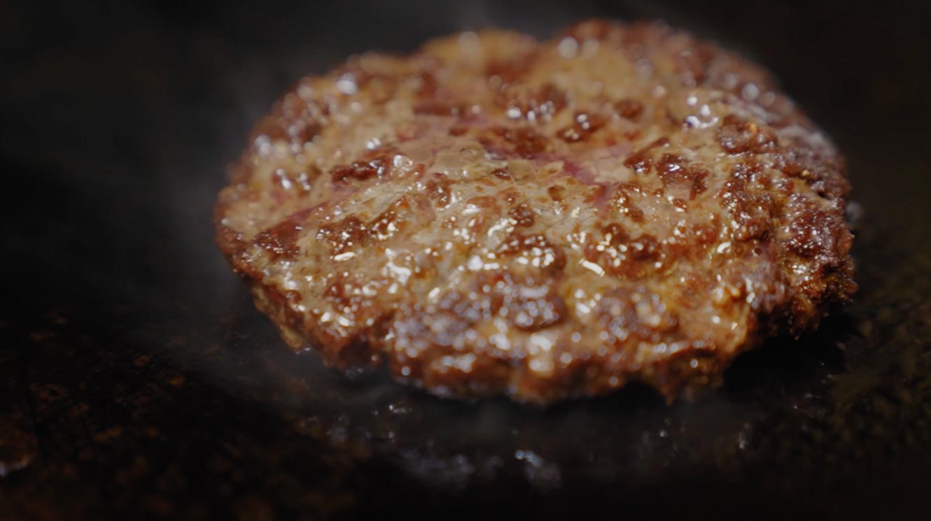 A5和牛100％無添加パティ