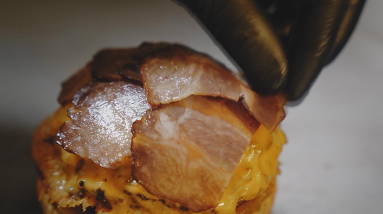 自家製A5和牛ベーコン